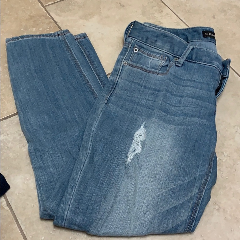 low rise jeans